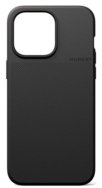 Moment Moment Case for iPhone 15 Pro Max Compatible with MagSafe Black