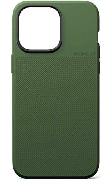 Moment Moment Case for iPhone 15 Pro Max Compatible with MagSafe Olive Green
