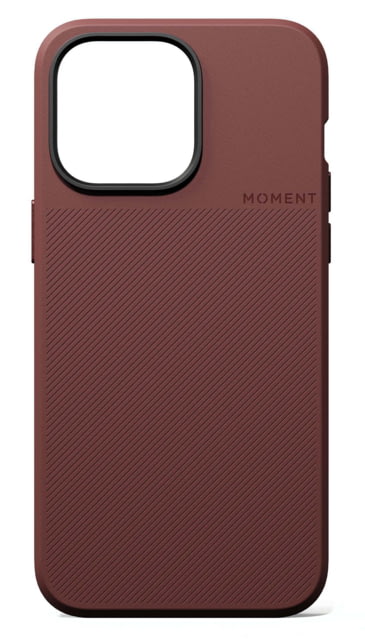 Moment Moment Case for iPhone 15 Pro Max Compatible with MagSafe Red Clay