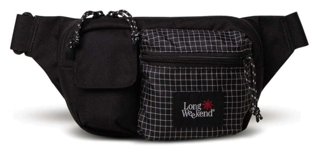 Long Weekend Monterey Sling Bag 2L Black