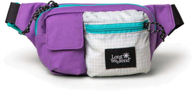 Long Weekend Monterey Sling Bag 2L Cosmic Purple