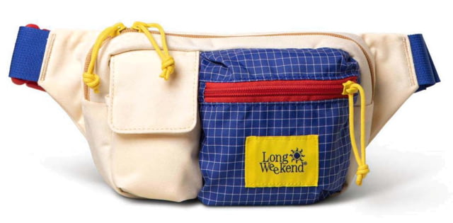 Long Weekend Monterey Sling Bag 2L Creme-Multi