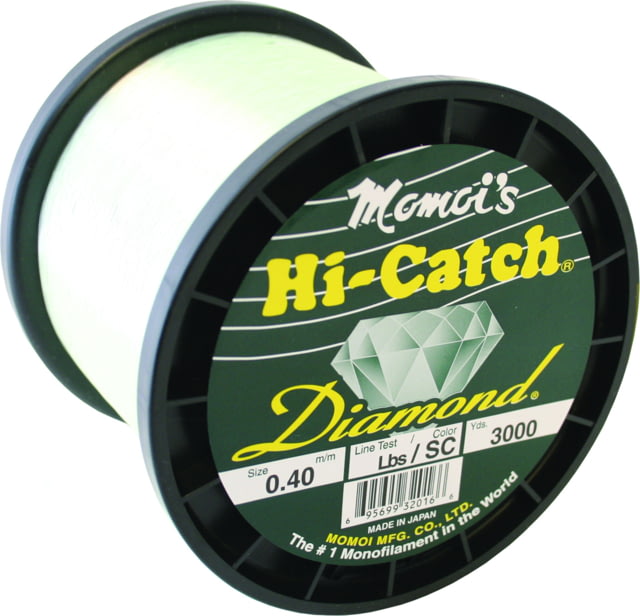 Momoi Hi-Catch Diamond Mono Line 100lb 2750yd Special Clear
