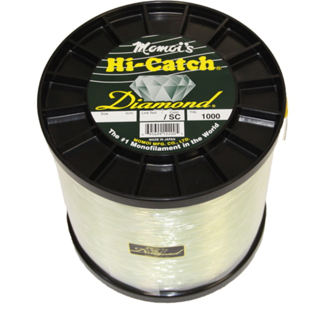 Momoi Hi-Catch Diamond Mono Line 16lb 1000yd Special Clear