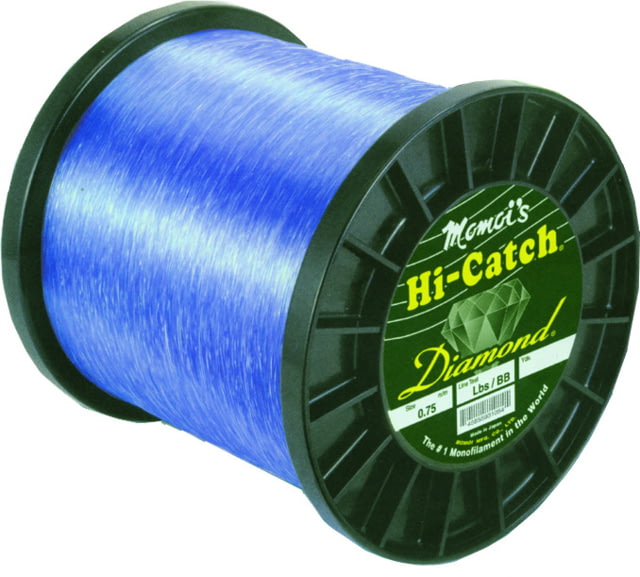 Momoi Hi-Catch Diamond Mono Line 20lb 3000yd Brilliant Blue