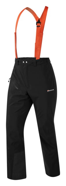 Montane Alpine Resolve Pants Regular Inseam - Men's Black Extra Large