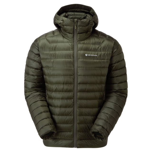 Montane Anti-Freeze Hoodie - Mens Oak Green Large