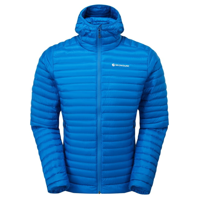 Montane Anti-Freeze Lite Hoodie - Mens Electric Blue Extra Large