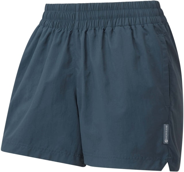 Montane Axial Lite Shorts - Women's Astro Blue Large