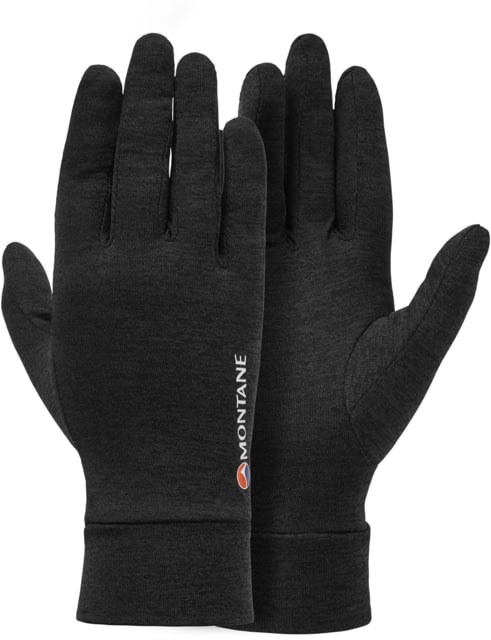 Montane Dart Liner Glove - Womens Black Medium