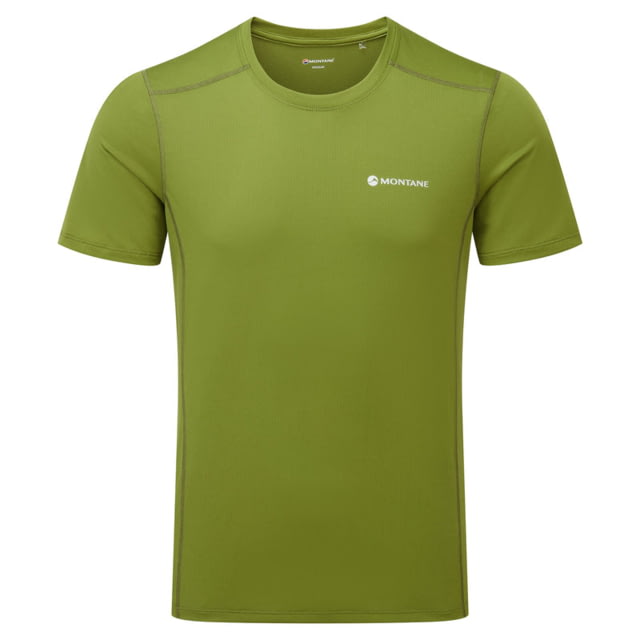 Montane Dart Lite T-Shirt - Mens Extra Large Alder Green
