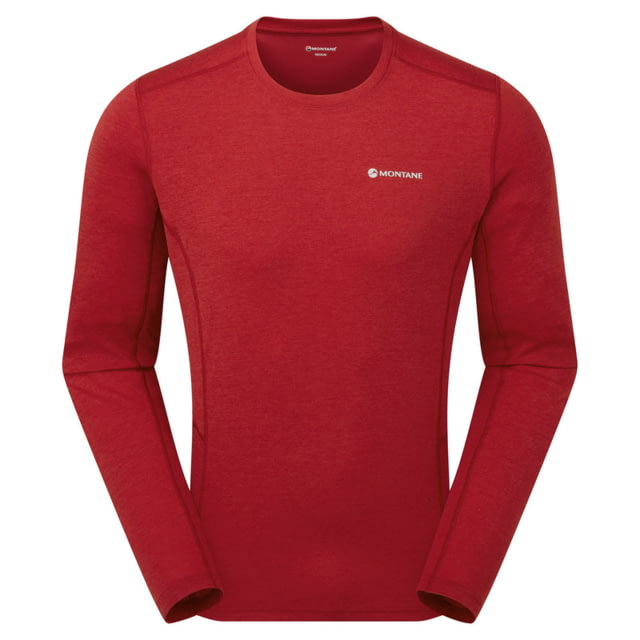 Montane Dart Long Sleeve T-Shirt – Men’s Acer Red Extra Large