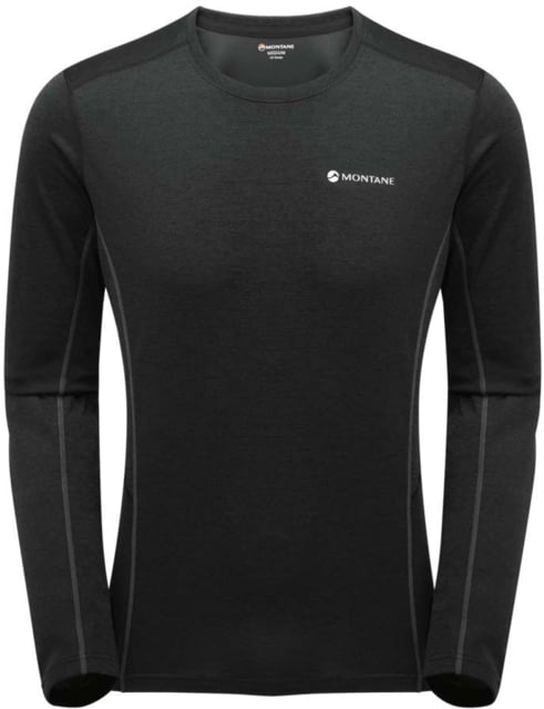 Montane Dart Long Sleeve T-Shirt – Men’s Black Medium