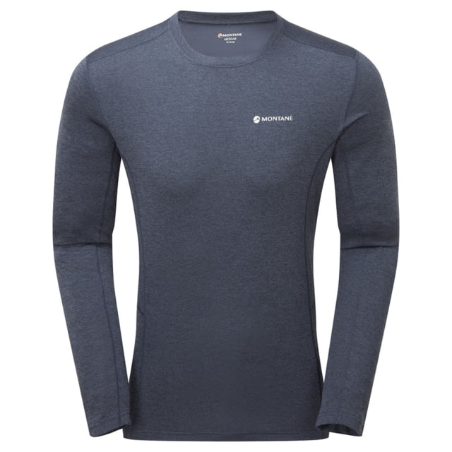 Montane Dart Long Sleeve T-Shirt - Men's Eclipse Blue Extra Large