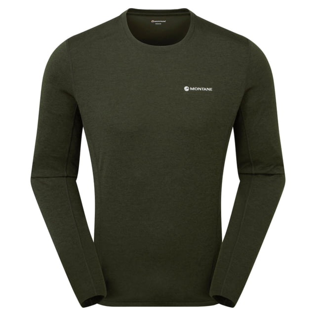 Montane Dart Long Sleeve T-Shirt - Men's Oak Green Extra Large