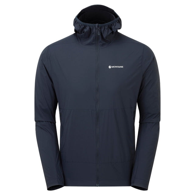 Montane Featherlite Hoodie - Mens Eclipse Blue Extra Large