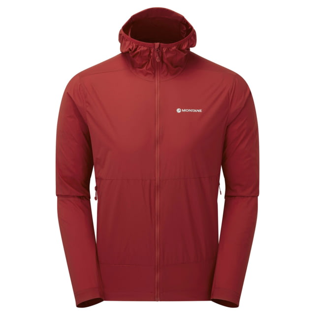 Montane Featherlite Hoodie - Mens Acer Red Extra Large
