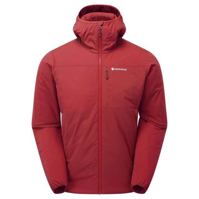 Montane Fireball Hoodie - Mens Acer Red Large