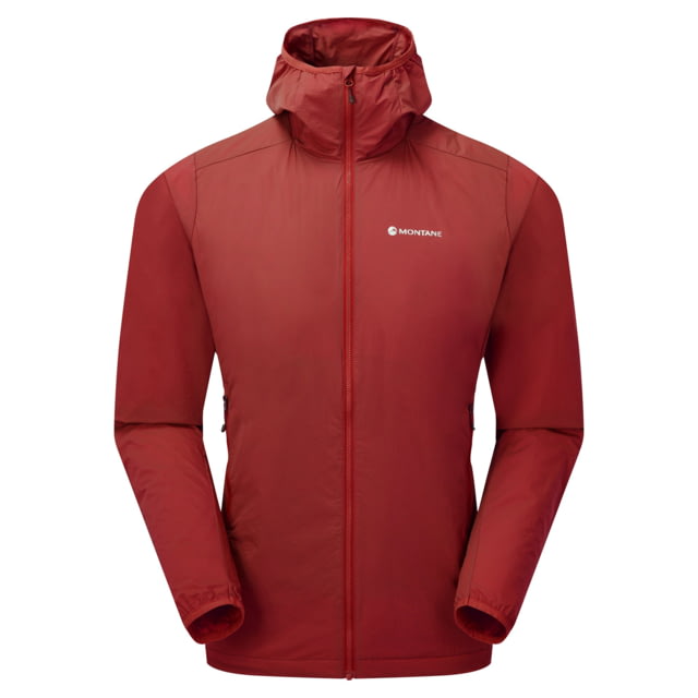 Montane Fireball Nano Hooded Jacket – Mens Large Acer Red