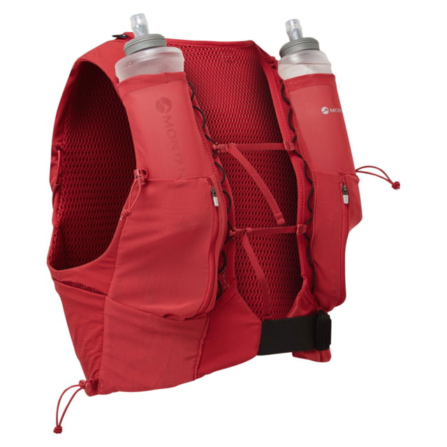 Montane Gecko VP 12 + Vests Acer Red Small