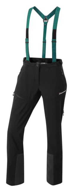 Montane Gradient Pants Regular Inseam – Women’s Black UK10/EUR36/US6/S