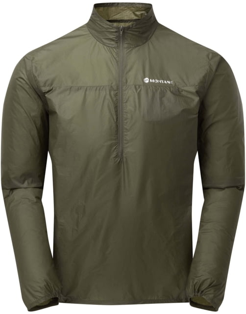 Montane Lite-Speed Trail Pull-On - Men's Kelp Green Extra Small