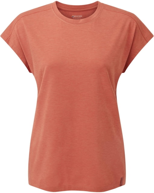 Montane Mira T-Shirt - Women's Terracotta Extra Small