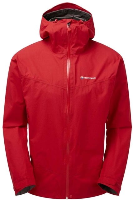 Montane Pac Plus Jacket - Men's Alpine Red Small