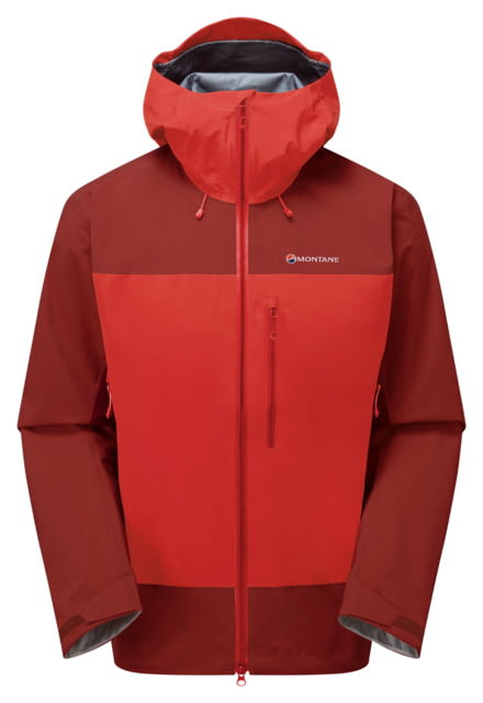 Montane Phase XPD Jacket - Men's Adrenaline Red Large
