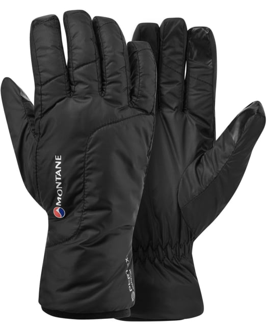 Montane Prism Glove - Womens Black Medium