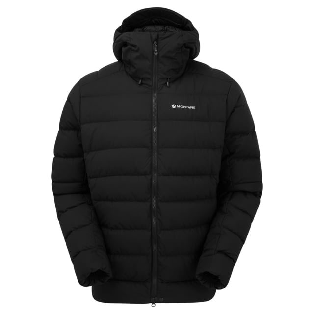 Montane Resolve XT Hood Jacket - Men's Black Extra Large