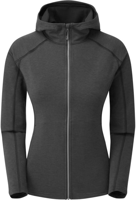 Montane Spinon Hoodie - Women's Charcoal Extra Large