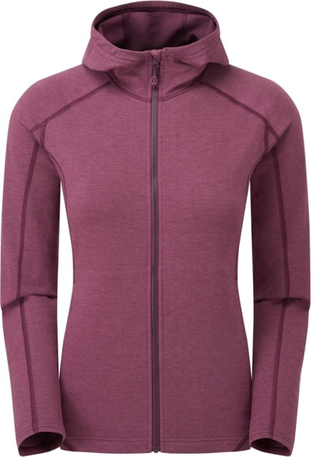 Montane Spinon Hoodie - Women's Wineberry Extra Large