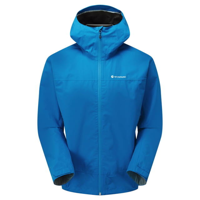 Montane Spirit Waterproof Jacket - Mens Large Electric Blue