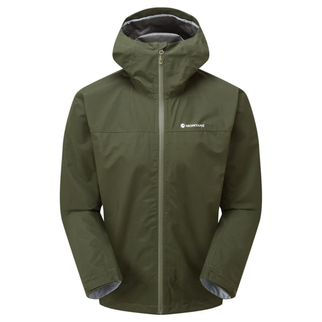Montane Spirit Waterproof Jacket - Mens Large Oak Green