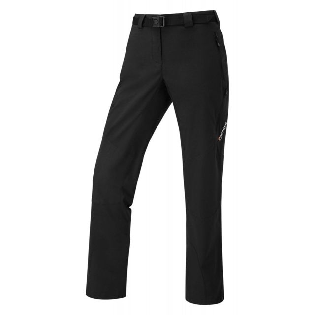 Montane Terra Ridge Mountain Pants Regular Inseam - Women's Black Small
