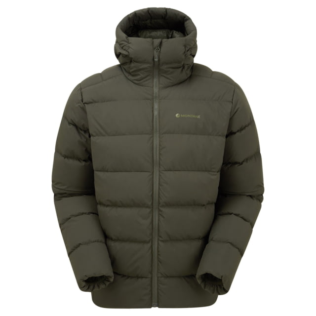Montane Tundra Hood Jacket - Men's Oak Green Large