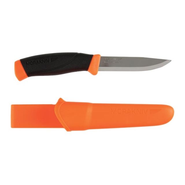 Morakniv Companion Fixed Blade Knife Stainless Steel