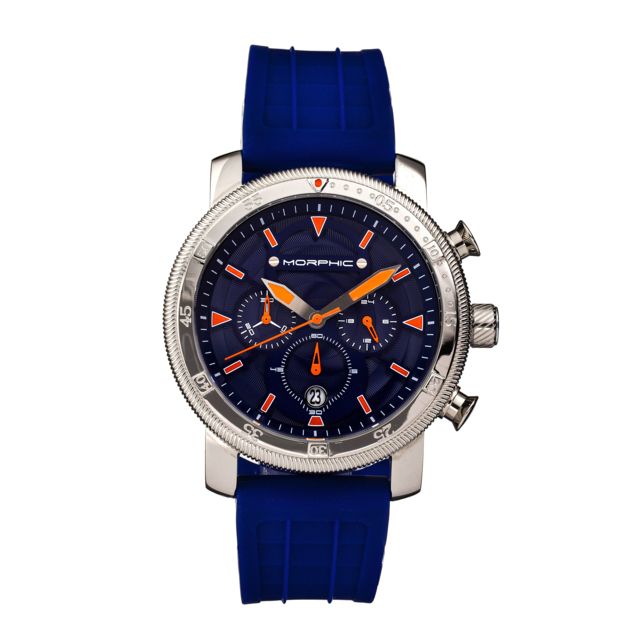 Morphic M90 Series Chronograph Watch w/Date Blue One Size