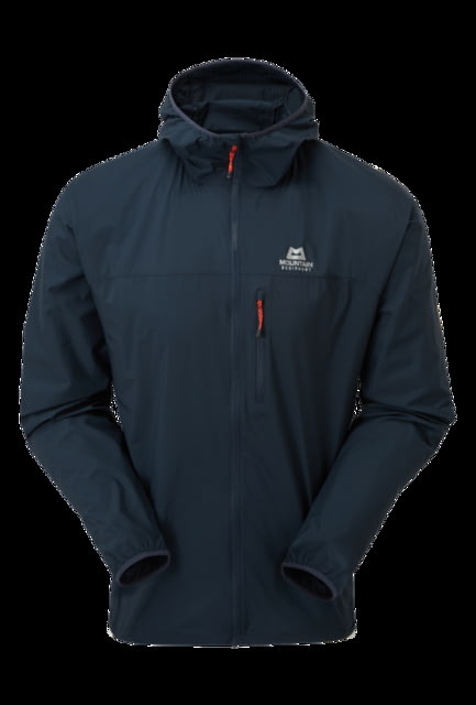 Mountain Equipment Aerofoil Full Zip Jacket - Men's Blue Nights L