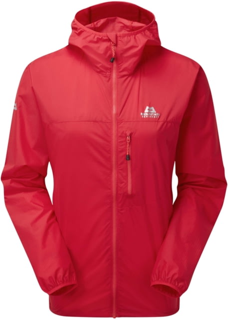 Mountain Equipment Aerofoil Full Zip Jacket - Women's Capsicum Red 16 UK/12 US