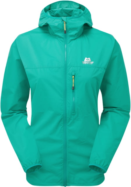 Mountain Equipment Aerofoil Full Zip Jacket - Women's Jade 12 ME-004680 Jade-12