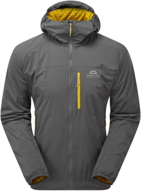 Mountain Equipment Aerotherm Jacket - Men's Anvil Grey 2XL ME-006687 AGXXL