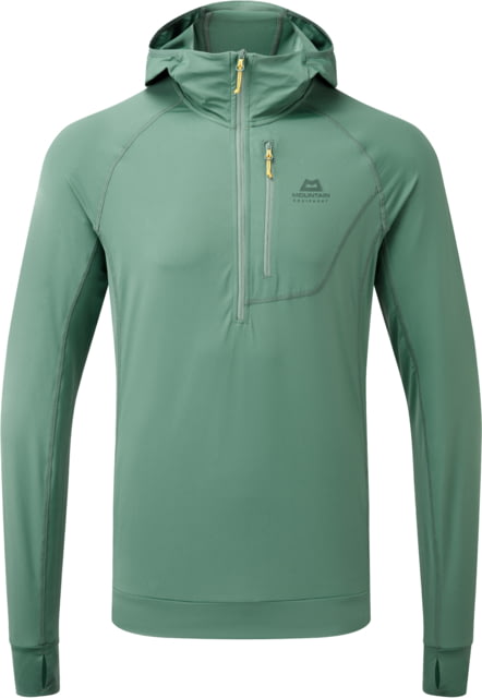 Mountain Equipment Aiguille Hooded Top - Men's Sage Large  Sage-L