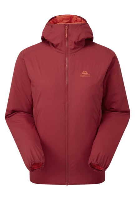 Mountain Equipment Andola Hooded Jacket - Women's Merlot 12  Merlot12