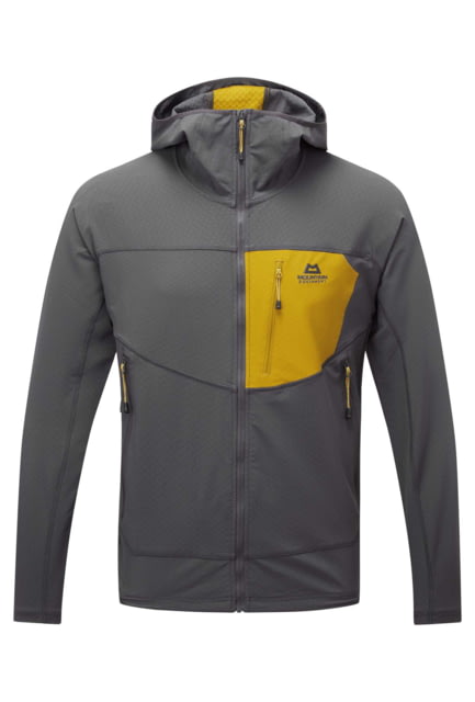 Mountain Equipment Arrow Hooded Jacket - Mens Anvil Grey Large 01560 Anvil GreyL