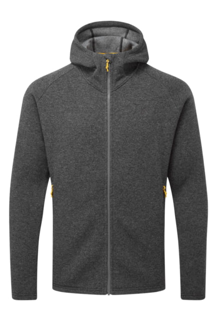 Mountain Equipment Braldu Hooded Jacket - Men's Grey Marl Large  Grey MarlL