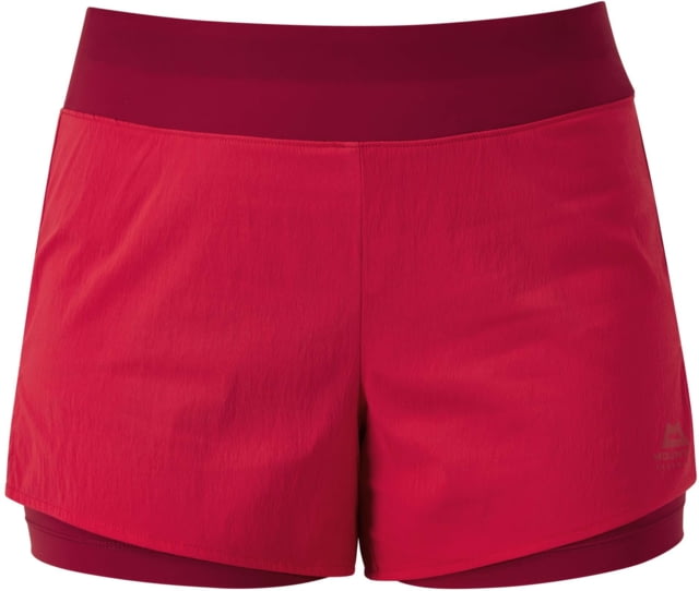 Mountain Equipment Dynamo Twin Short - Womens Capsicum Red XS