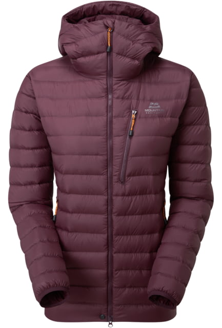 Mountain Equipment Earthrise Hooded Jacket - Women's Raisin 12