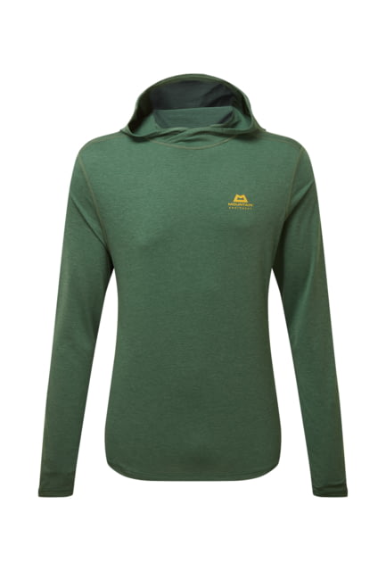 Mountain Equipment Glace Hooded Top - Mens Fern Extra Large Me-01807 FernXL